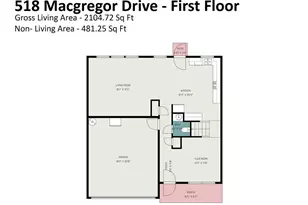 518 Macgregor Dr, Burlington, NC 27217 - Photo 6