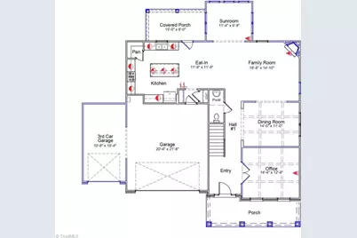 8600 Lemur Lane, Summerfield, NC 27358 - Photo 2