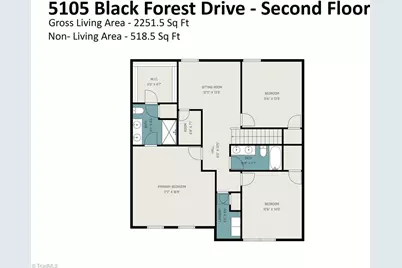 5105 Black Forest Drive, Greensboro, NC 27405 - Photo 20