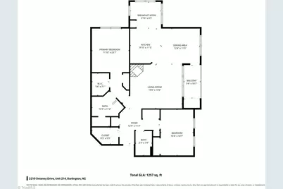2219 Delaney Drive #214, Burlington, NC 27215 - Photo 32