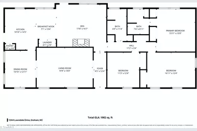 1244 Lawndale Road, Graham, NC 27253 - Photo 50