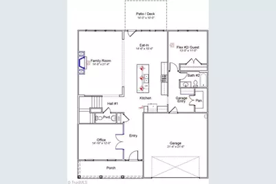 2121 Channel Street, Graham, NC 27253 - Photo 2