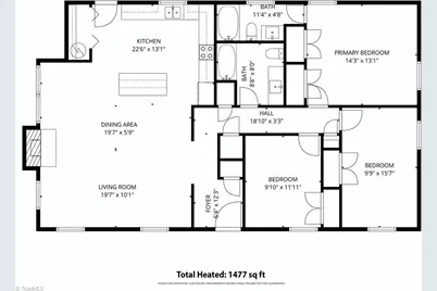 5202 Harrod Court, Greensboro, NC 27410 - Photo 4