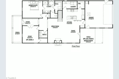 1628 Cross Village Avenue, Kernersville, NC 27284 - Photo 2