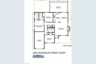 3925 Hickswood Forest Court, High Point, NC 27265 - Photo 30