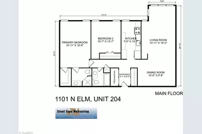1101 N Elm Street #204, Greensboro, NC 27401 - Photo 46