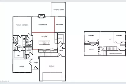 425 Bingham and Parks Road, Advance, NC 27006 - Photo 2