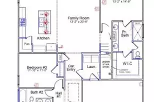 3027 Bayou St, Graham, NC 27253 - Photo 2