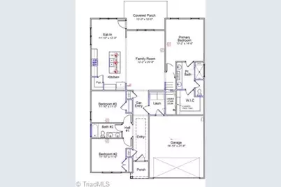 3027 Bayou Street, Graham, NC 27253 - Photo 4