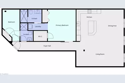 1 W 5th Street #207, Winston-Salem, NC 27101 - Photo 4