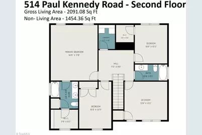 514 Paul Kennedy Road, Thomasville, NC 27360 - Photo 38
