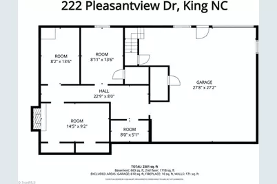 222 Pleasantview Drive, King, NC 27021 - Photo 4