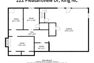 222 Pleasantview Dr, King, NC 27021 - Photo 4
