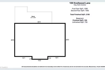 109 Knollwood Lane, King, NC 27021 - Photo 40