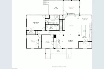 1832 Hunters Forest Drive, Winston-Salem, NC 27103 - Photo 46