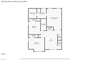 2633 Chari Park Ln, Walkertown, NC 27051 - Photo 22