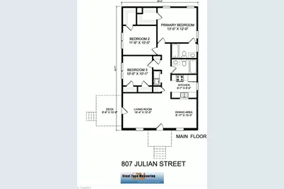 807 Julian Street, Greensboro, NC 27405 - Photo 2