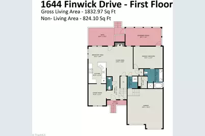 1644 Finwick Drive, Pfafftown, NC 27040 - Photo 38
