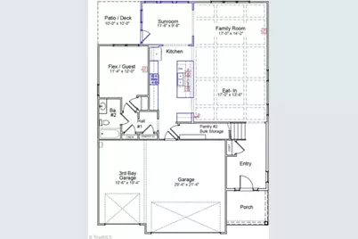 3030 Bayou Street, Graham, NC 27253 - Photo 2