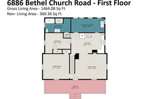 6886 Bethel Church Rd, Gibsonville, NC 27249 - Photo 30