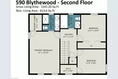 590 Blythewood Court, Greensboro, NC 27455 - Photo 30