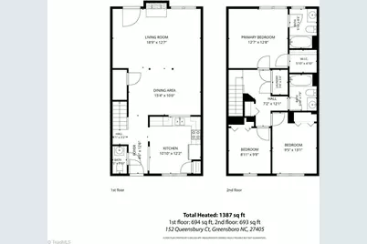152 Queensberry Court, Greensboro, NC 27405 - Photo 4