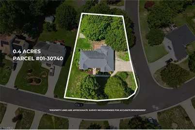 2115 Forest Edge Drive, Greensboro, NC 27406 - Photo 4