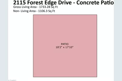 2115 Forest Edge Drive, Greensboro, NC 27406 - Photo 40