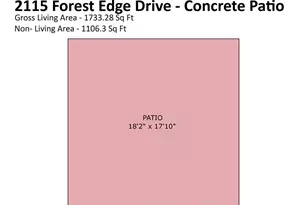 2115 Forest Edge Dr, Greensboro, NC 27406 - Photo 40