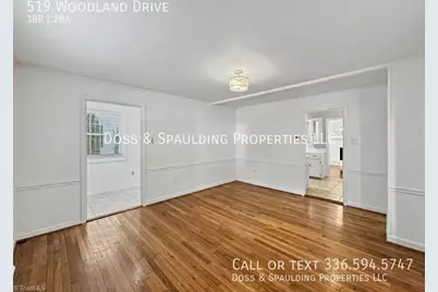 519 Woodland Drive, Greensboro, NC 27408 - Photo 6