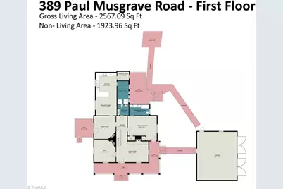 389 Paul Musgrave Road, Lexington, NC 27292 - Photo 36