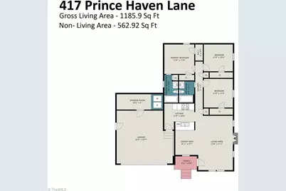 417 Prince Haven Lane, Kernersville, NC 27284 - Photo 32