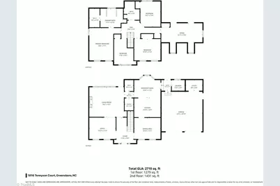1816 Tennyson Court, Greensboro, NC 27410 - Photo 48