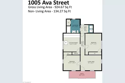 1005 Ava Street, Burlington, NC 27215 - Photo 12