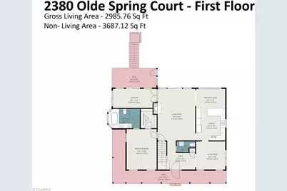 2380 Olde Spring Court, Graham, NC 27253 - Photo 34
