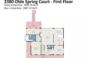 2380 Olde Spring Ct, Graham, NC 27253 - Photo 34
