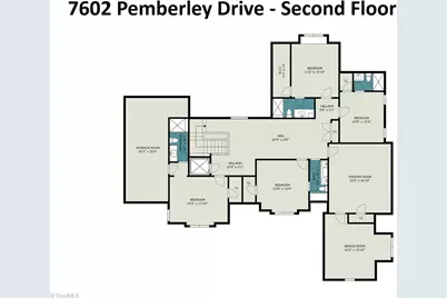 7602 Pemberley Drive, Oak Ridge, NC 27310 - Photo 50