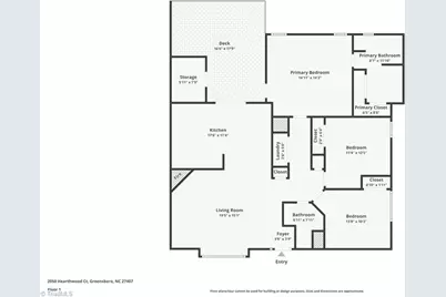 2050 E Hearthwood Court, Greensboro, NC 27407 - Photo 34
