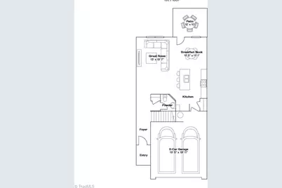 3120 Autumn Field Drive #Homesite 54, Kernersville, NC 27284 - Photo 2