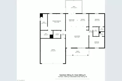 934 Gideon Grove Church Road, Stokesdale, NC 27357 - Photo 42