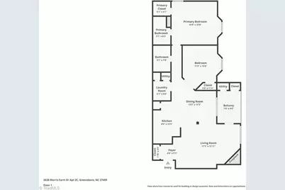 3638 Morris Farm Drive #2C, Greensboro, NC 27409 - Photo 24