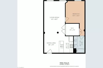 836 Oak Street #306, Winston-Salem, NC 27101 - Photo 2