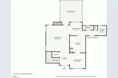 111 Tree Top Lane, Stokesdale, NC 27357 - Photo 34