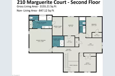 210 Marguerite Court, Reidsville, NC 27320 - Photo 32