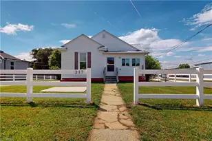 317 W Atkins St, Dobson, NC 27017 - Photo 1