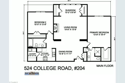 524 College Road #204, Greensboro, NC 27410 - Photo 28