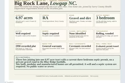 000-000 Big Rock Lane #Lots 8, 9 and 10, Lowgap, NC 27024 - Photo 4