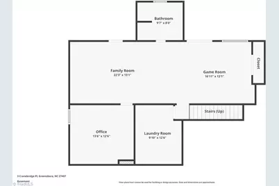 3 Cranebridge Place, Greensboro, NC 27407 - Photo 42