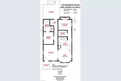 151 Dogwood Circle, New London, NC 28127 - Photo 44
