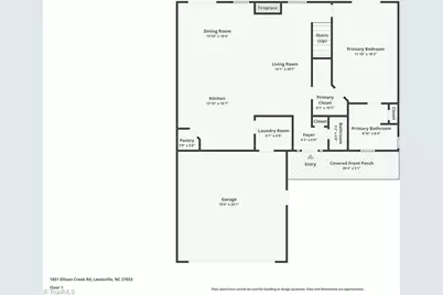 1851 Ellison Creek Road, Lewisville, NC 27023 - Photo 26